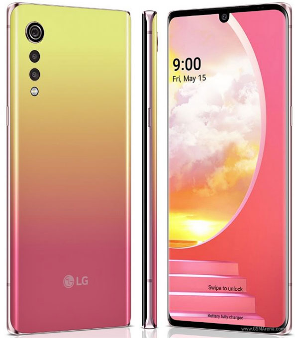 LG Velvet 5G LCD