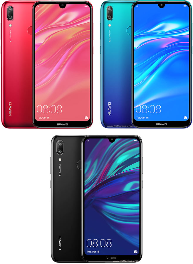 Huawei Y7 (2019) Battery