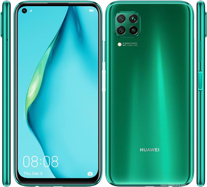 Huawei P40 lite Audio Components