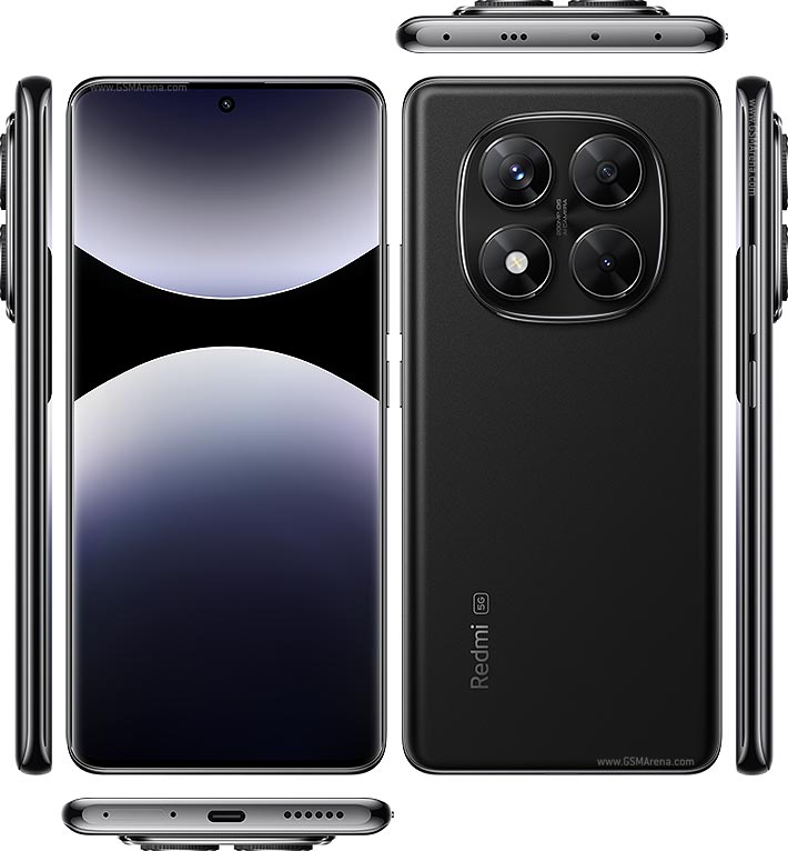 Xiaomi Redmi Note 14 Pro 5G Battery