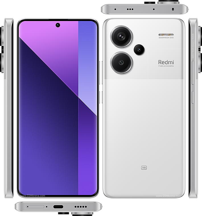 Xiaomi Redmi Note 13 Pro+ Battery
