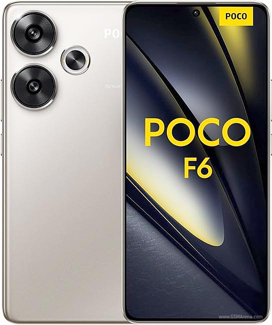 Xiaomi Poco F6 Battery
