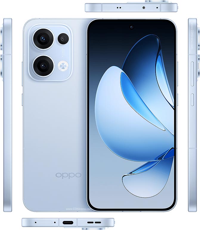 Oppo Reno13 5G Battery