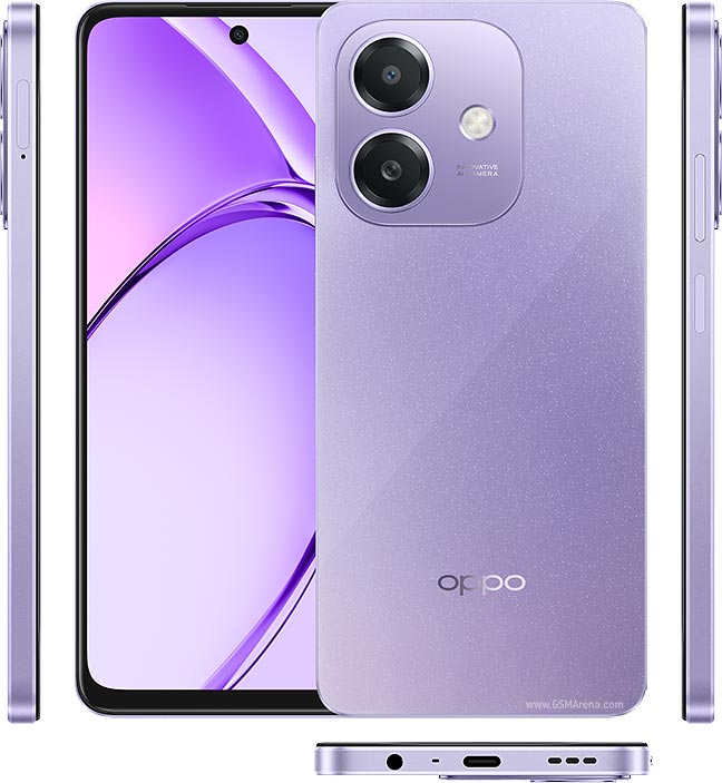 Oppo A3x Audio Components