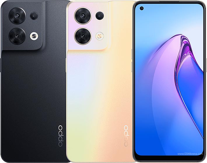 Oppo Reno8 Battery
