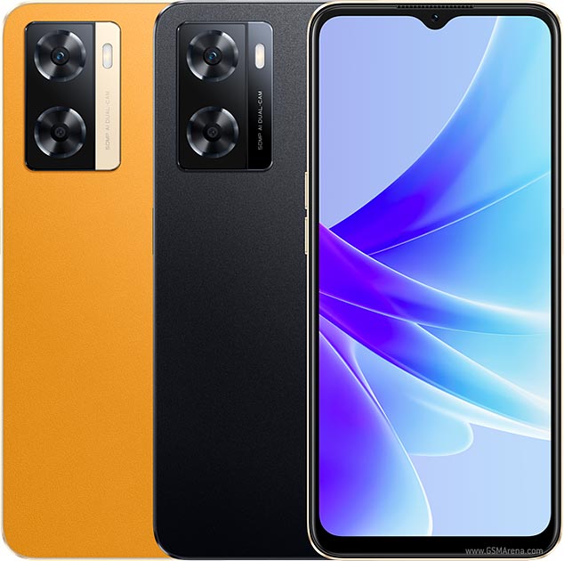 Oppo A77s Audio Components