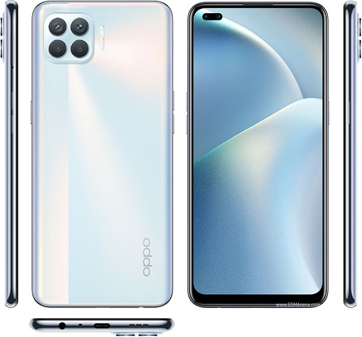 Oppo Reno4 F Back Cover