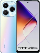 Infinix Note 40X 5G Audio Components