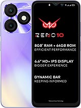 itel Zeno 10 LCD