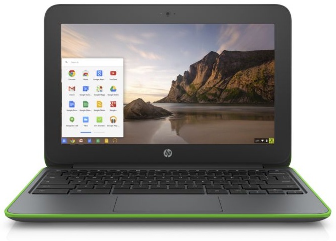 HP Chromebook 11 G6 (2018) LCD