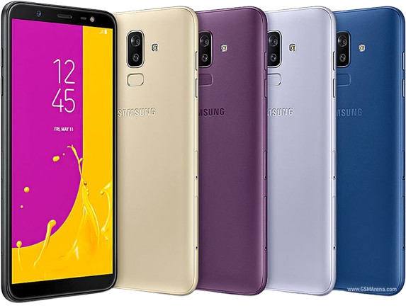 Samsung Galaxy J8 Back Cover