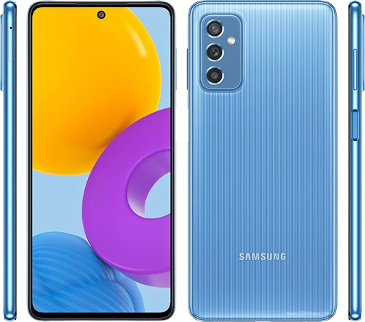 Samsung Galaxy M52 5G Back Cover