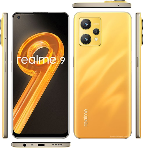 Realme 9 Battery