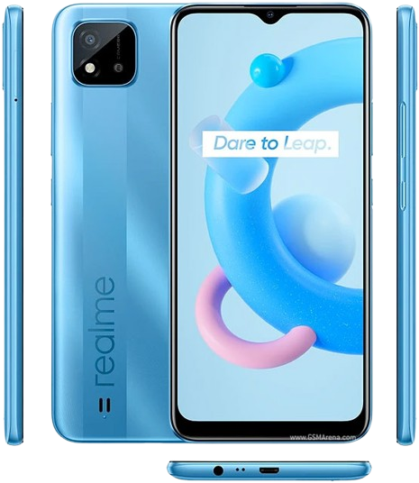 Realme C20 Audio Components