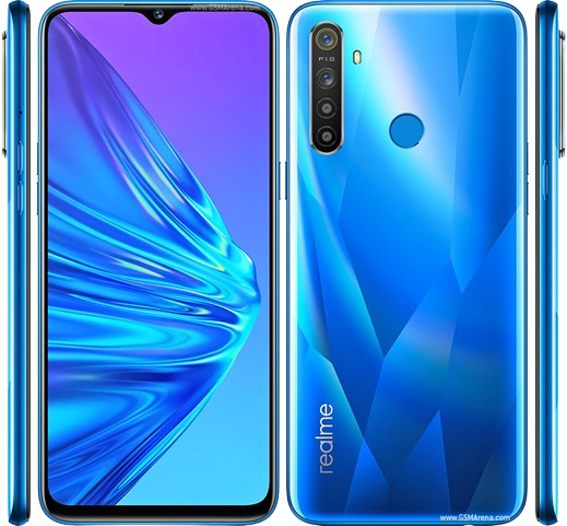 Realme 5 Back Cover