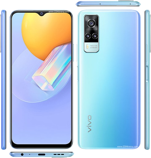 vivo Y31 Back Cover