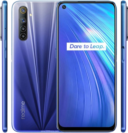 Realme 6 Back Cover