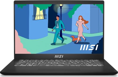 MSI Modern 14 2019 LCD
