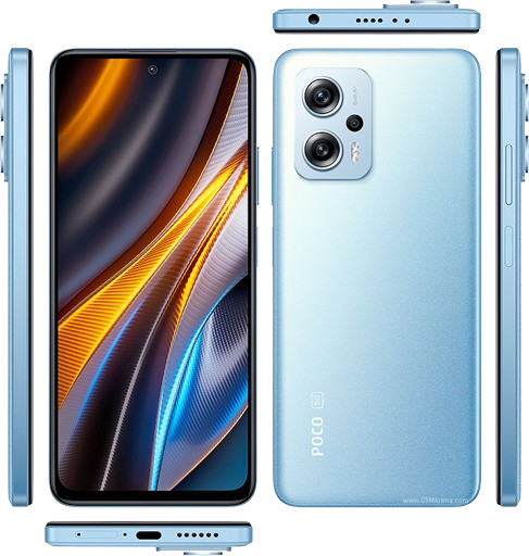 Xiaomi Poco X4 GT Charging & Flex Components