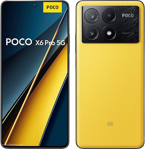 Xiaomi Poco X6 Pro 5G Battery