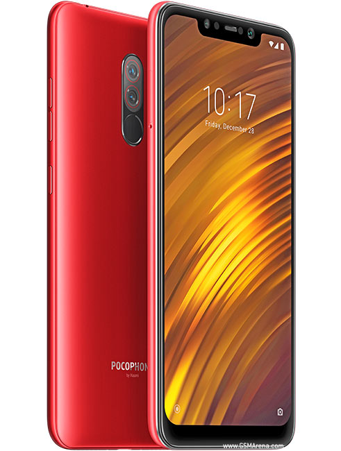 Xiaomi Poco F1 Audio Components