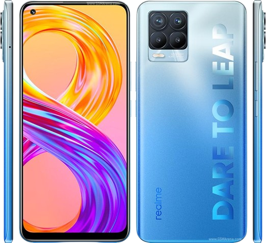 Realme 8 Pro Audio Components