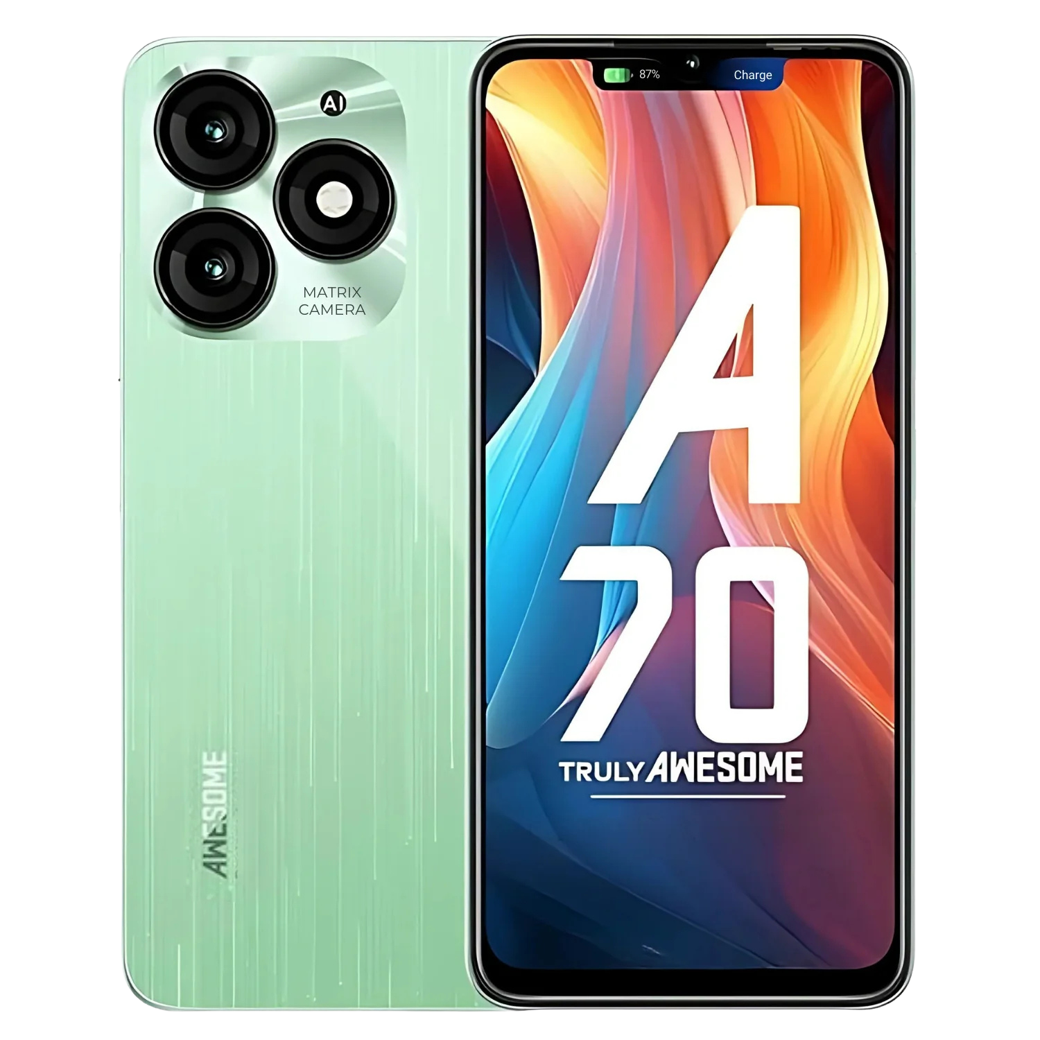 Itel A70 LCD