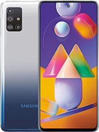 Samsung Galaxy M31s (SM-M317F/DSN) Back Cover