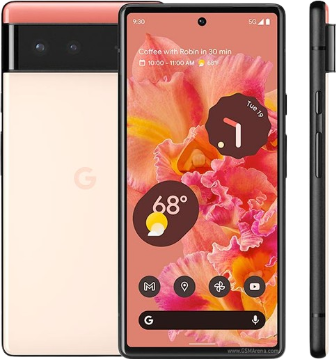 Google Pixel 6 (GB7N6, G9S9B) Audio Components