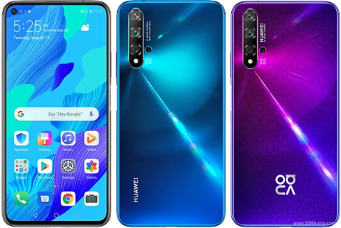 Huawei nova 5T Battery