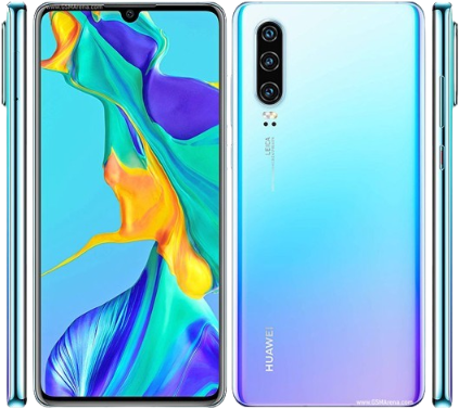 Huawei P30 Audio Components
