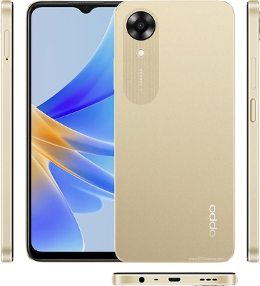 Oppo A17k Battery