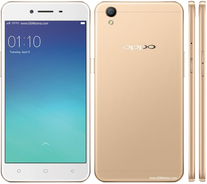 Oppo A37 Audio Components