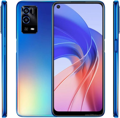Oppo A55 4G Audio Components