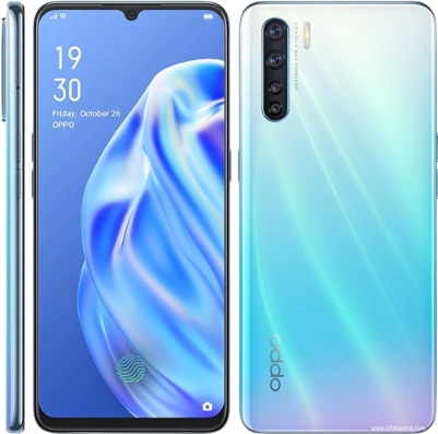 Oppo F15 Audio Components