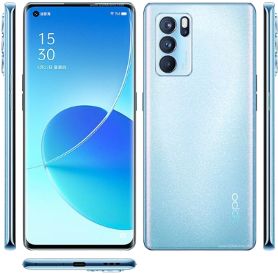 Oppo Reno6 Pro 5G Audio Components