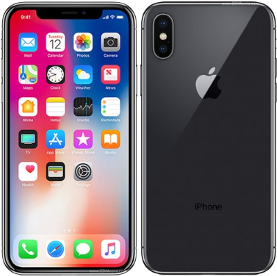 iPhone X Whole Back Housing