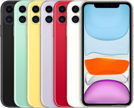iPhone 11 Audio Components