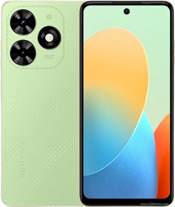 Tecno Spark Go 2024 Back Cover