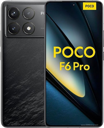 Xiaomi Poco F6 Pro Audio Components