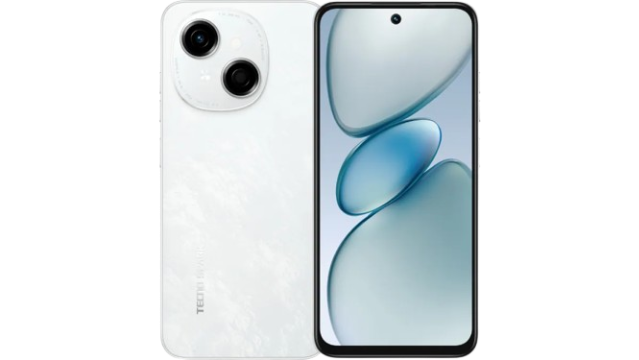 Tecno Spark Go 1 Back Cover