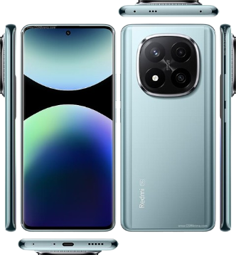 Xiaomi Redmi Note 14 Pro+ 5G Backglass