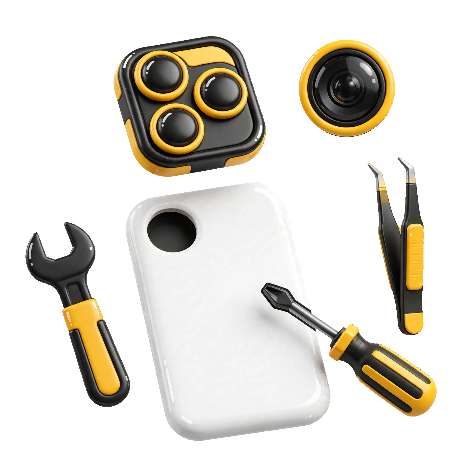 iPhone 11 Camera Components