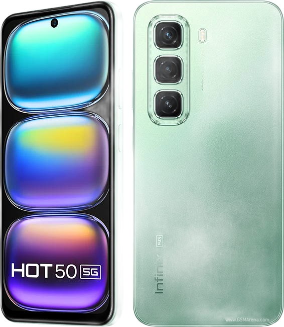 Infinix Hot 50 (X6880) Back Cover