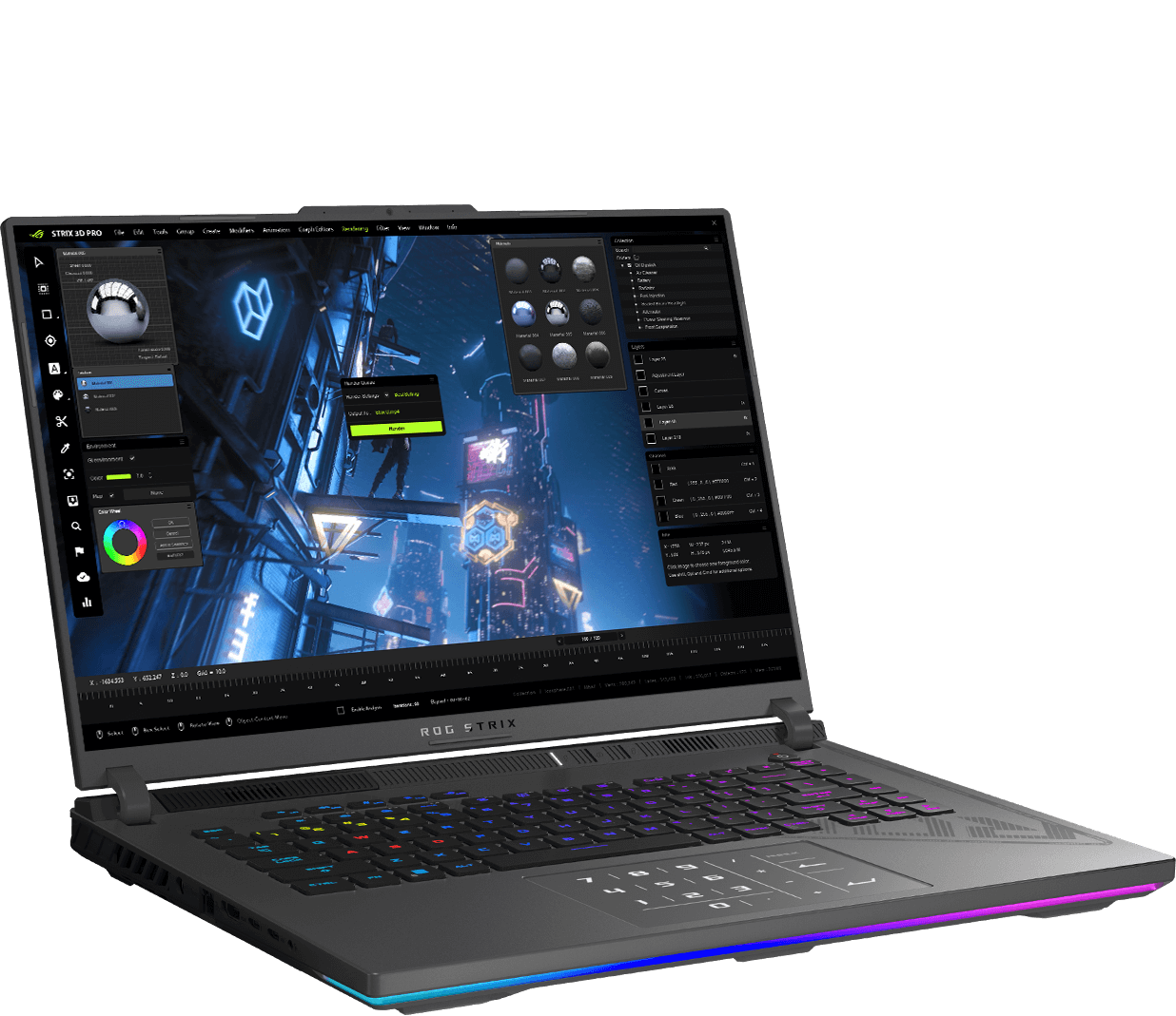 Asus ROG Strix G16 2023 G614JV-N4141WS Other repairs