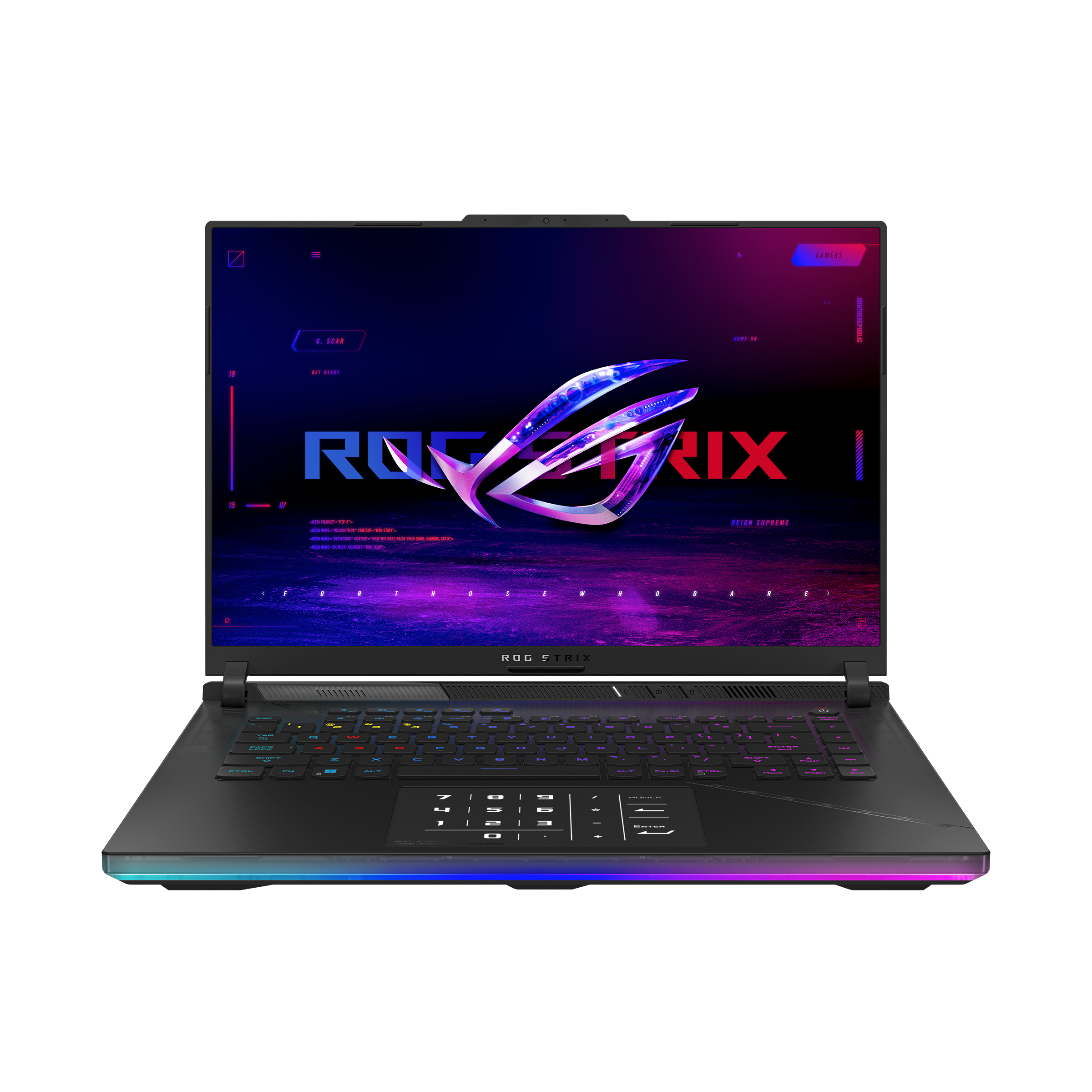 Asus ROG Strix SCAR 16 2023 G634JZ-NM057WS LCD