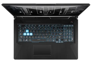 Asus TUF Gaming F17 FX706HF-HX019W LCD