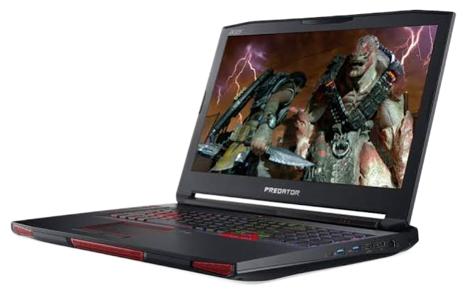 Acer Predator 17x (GX-792) 2017 LCD