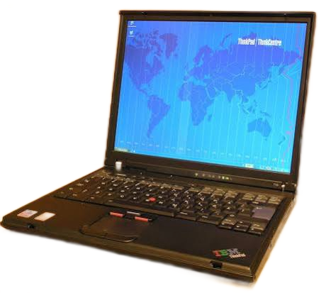 Lenovo Thinkpad (T43p) 2005 Other repairs