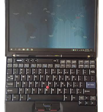 Lenovo Thinkpad (X41) 2005 Other repairs
